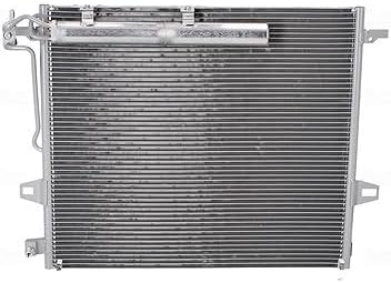 Nissens 94897 Kondensator, Klimaanlage