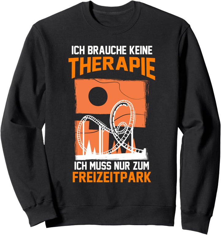 Kirmes Freizeitpark Riesenrad Autoscooter Sweatshirt