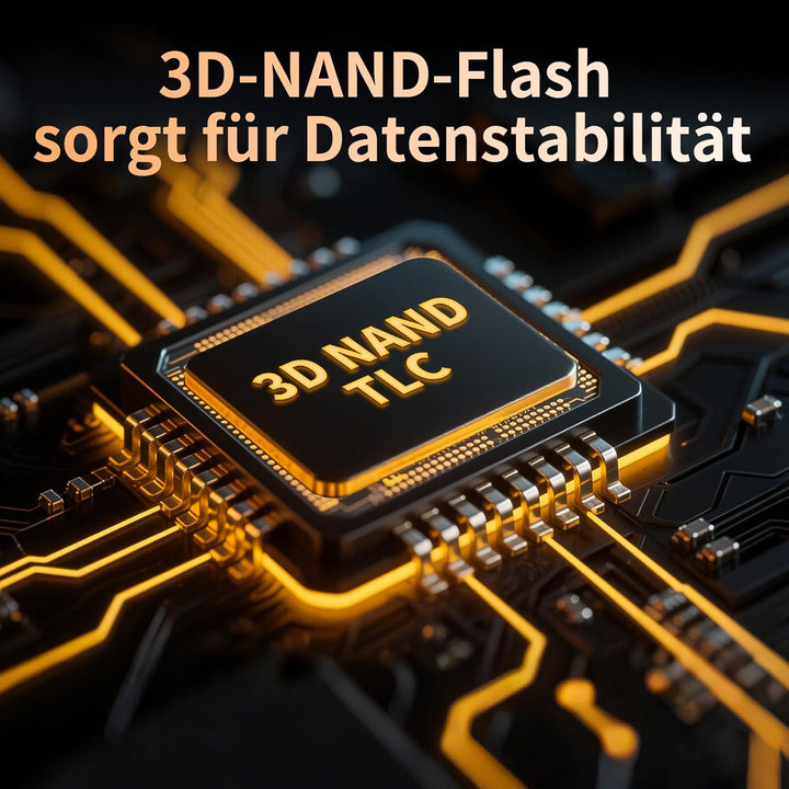 Ediloca SSD 256GB, SSD Festplatte Intern, 2.5" SATA III, bis zu 550MB/s, 3D NAND TLC, Kompatibel mit