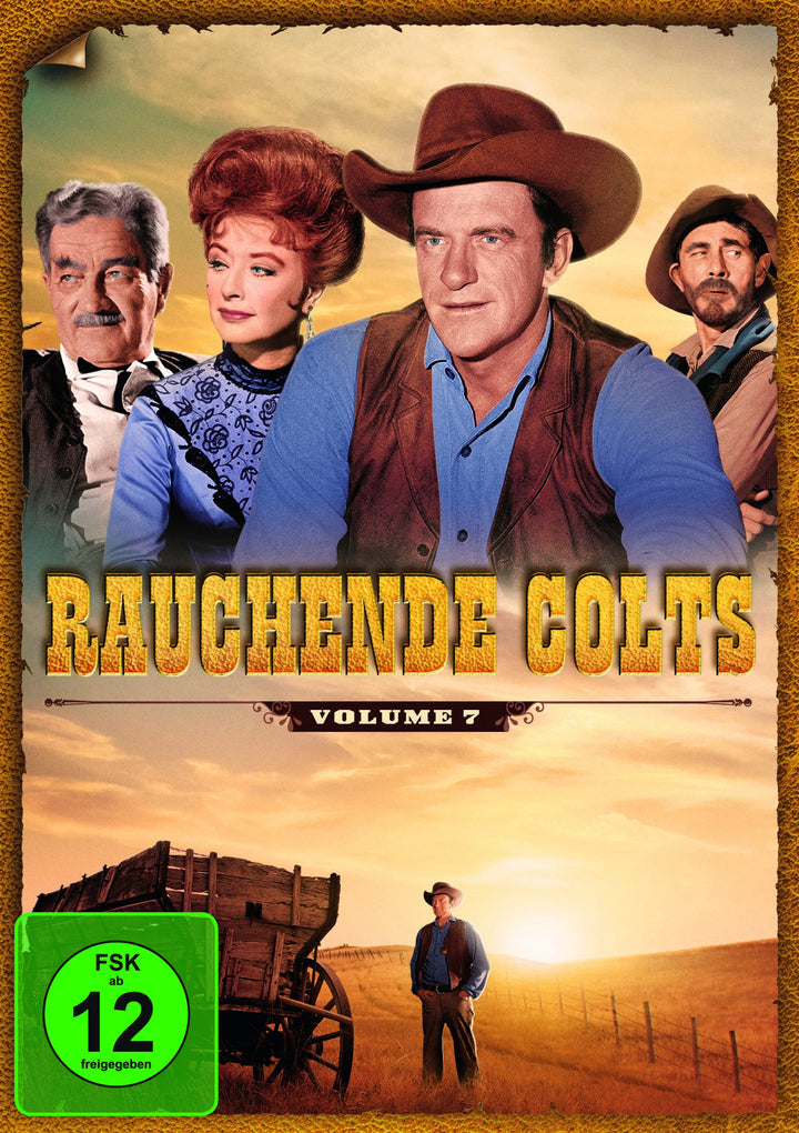 Rauchende Colts - Volume Sieben [6 DVDs], DVD