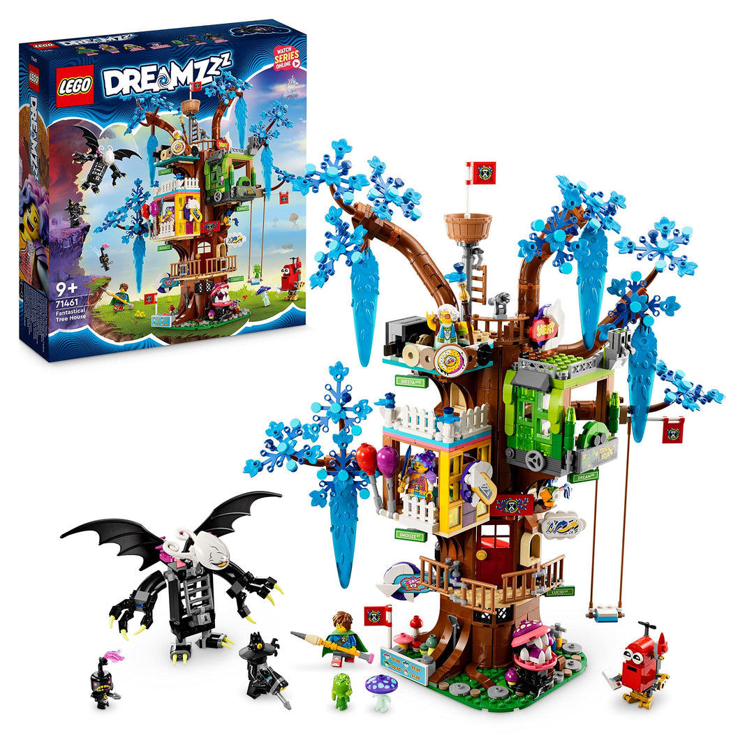 LEGO DREAMZzz 2-in-1 Fantastisches Baumhaus Set, baue 2 verschiedene Versionen, mit Mrs. Castillo, I