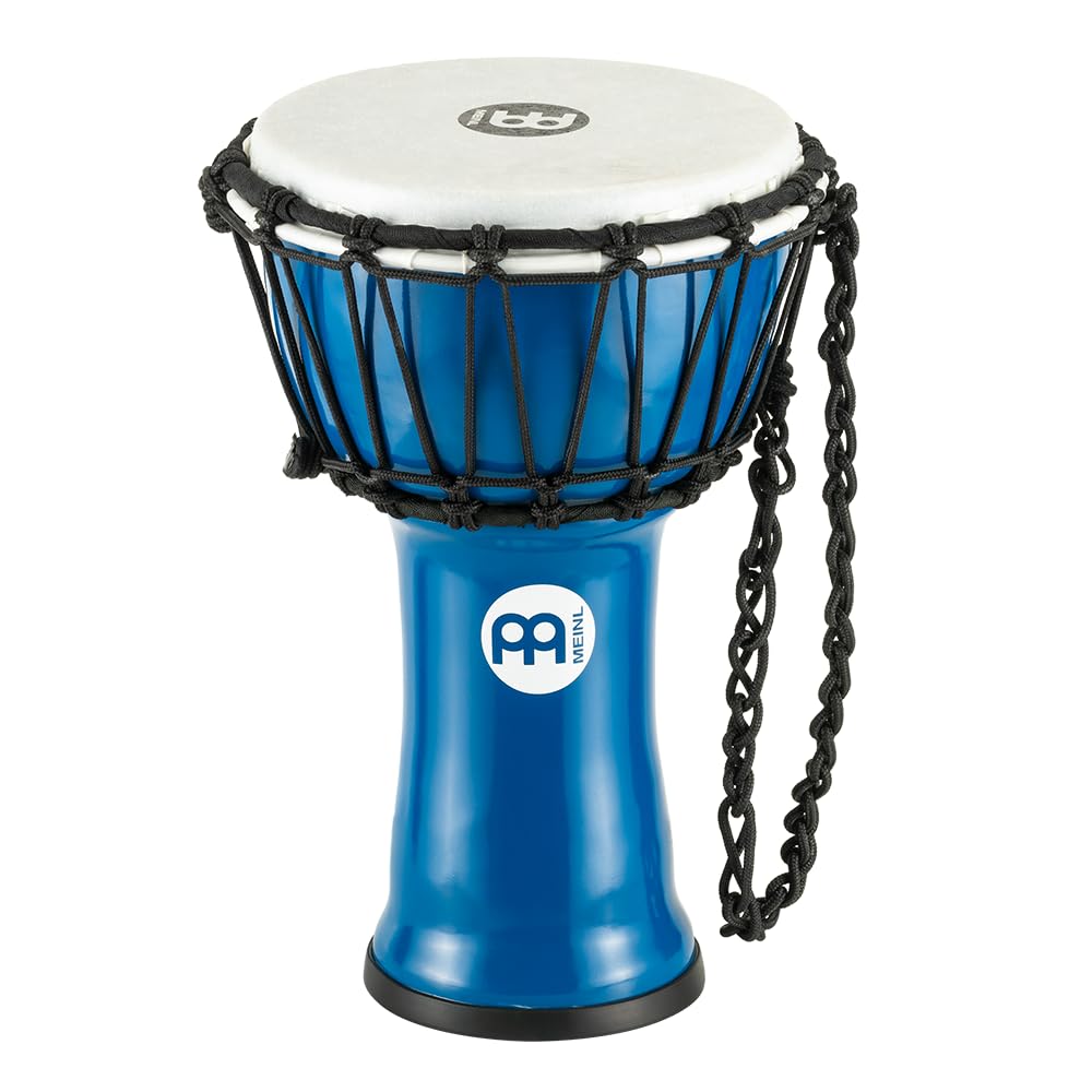 Meinl Percussion 18cm Jr. Djembe Trommel - klein - Musikinstrument für Kinder und Erwachsene - Einfa