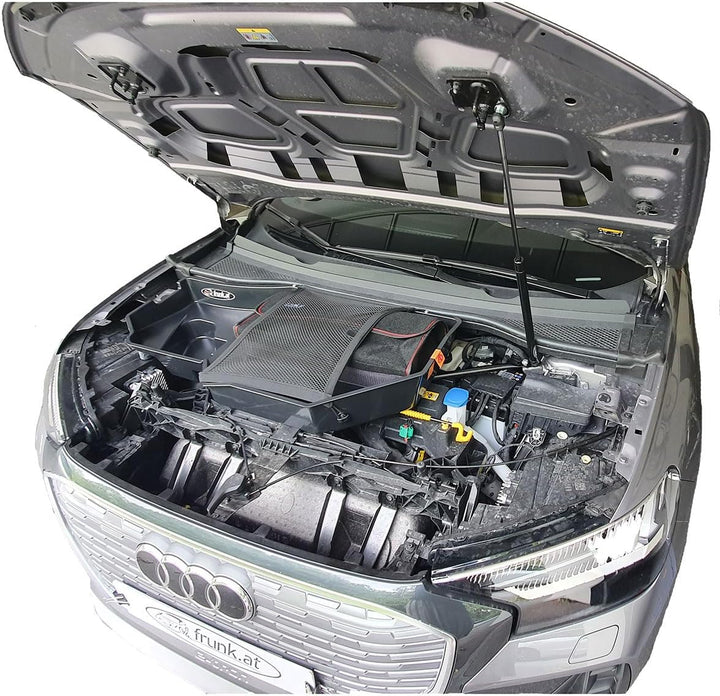 frunk (Front-Trunk vorderen Kofferraum kompatibel für Audi Q4 e-tron 2021- | Stauraum | aus brandhem