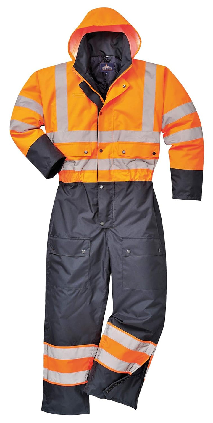 - EU / UK 6XL orange / marineblau, 6XL orange / marineblau
