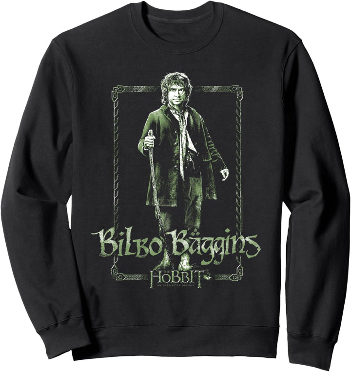 Hobbit Bilbo Stare Sweatshirt