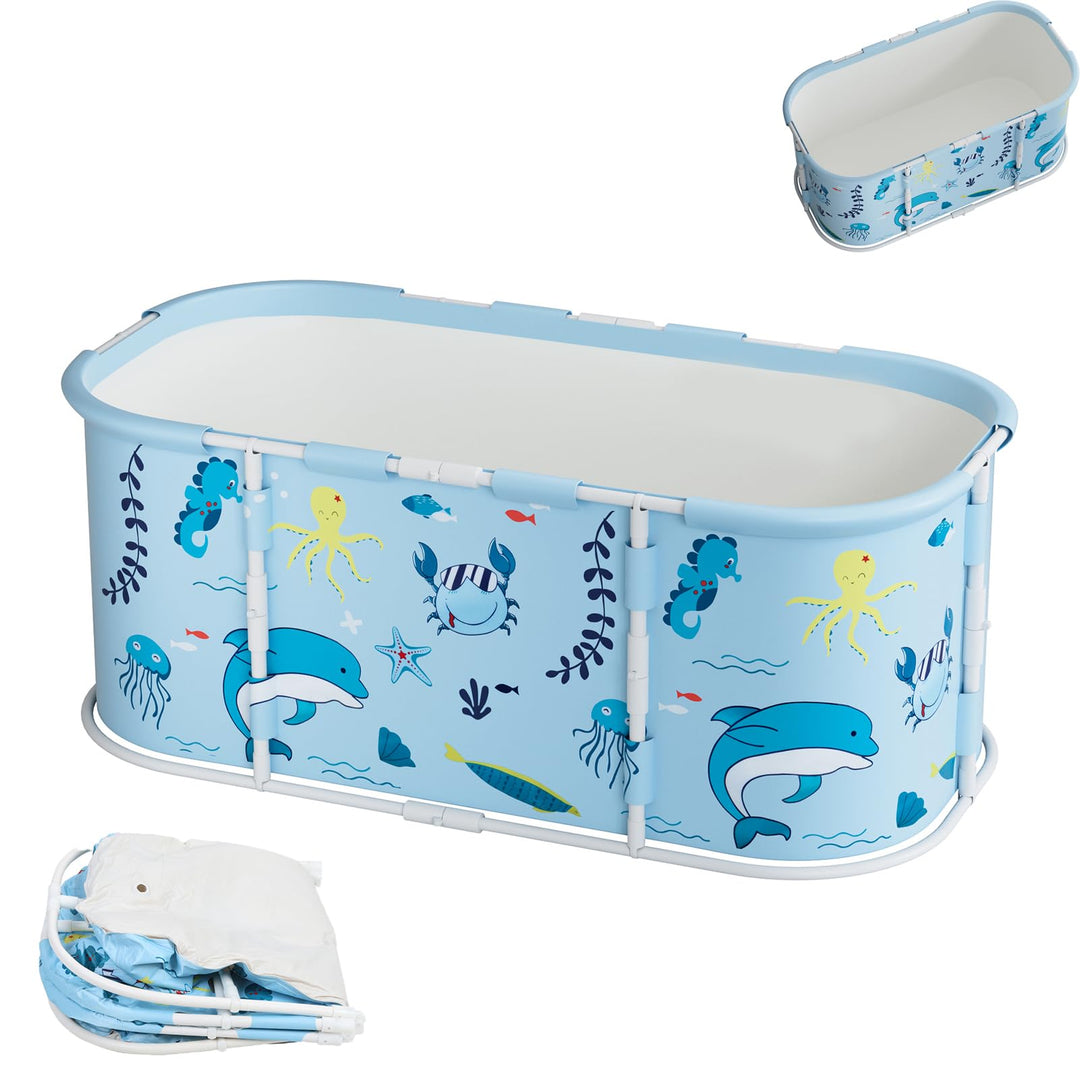 109,2 cm tragbare Badewanne, faltbare Badewanne für Erwachsene, tragbare Badewanne für Duschkabine,