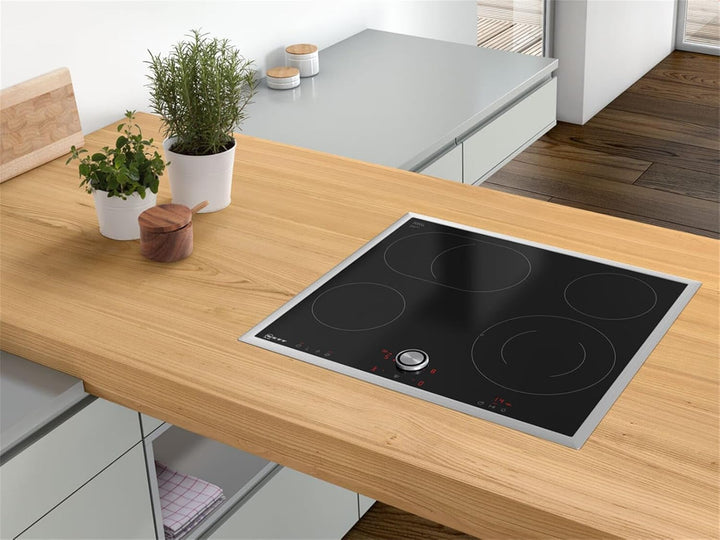 Neff T16BT76N0 Elektrokochfeld N70 / 60cm / TwistPad / Bräterzone / Glaskeramik /