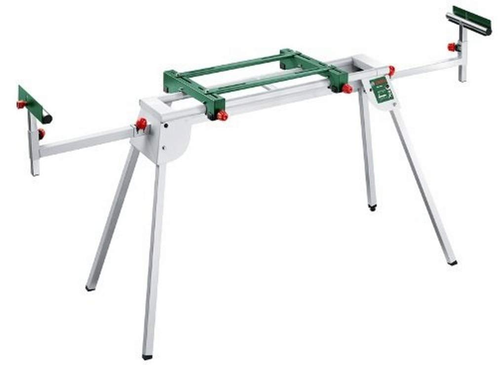 Bosch Untergestell PTA 2400 (für Kapp- und Gehrungssäge/Tischbohrmaschine von Bosch, im Karton) Gehr