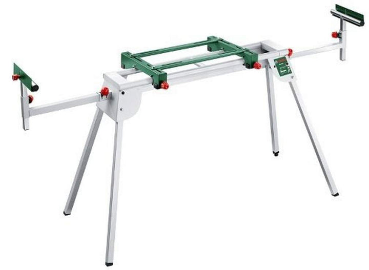 Bosch Untergestell PTA 2400 (für Kapp- und Gehrungssäge/Tischbohrmaschine von Bosch, im Karton) Gehr