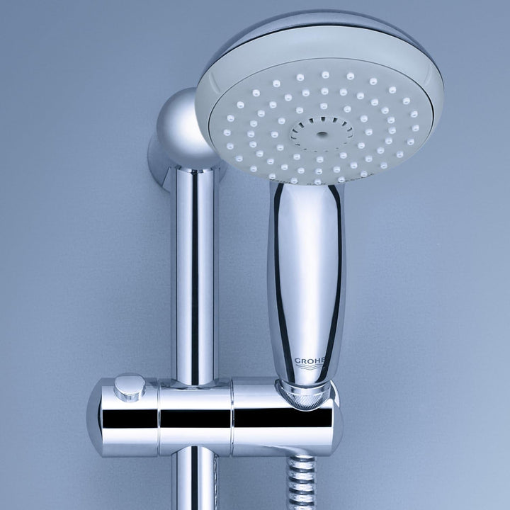 GROHE Tempesta 100 | Brausen und Duschsysteme - HANDBRAUSE | mit 3 Strahlarten | 28261001