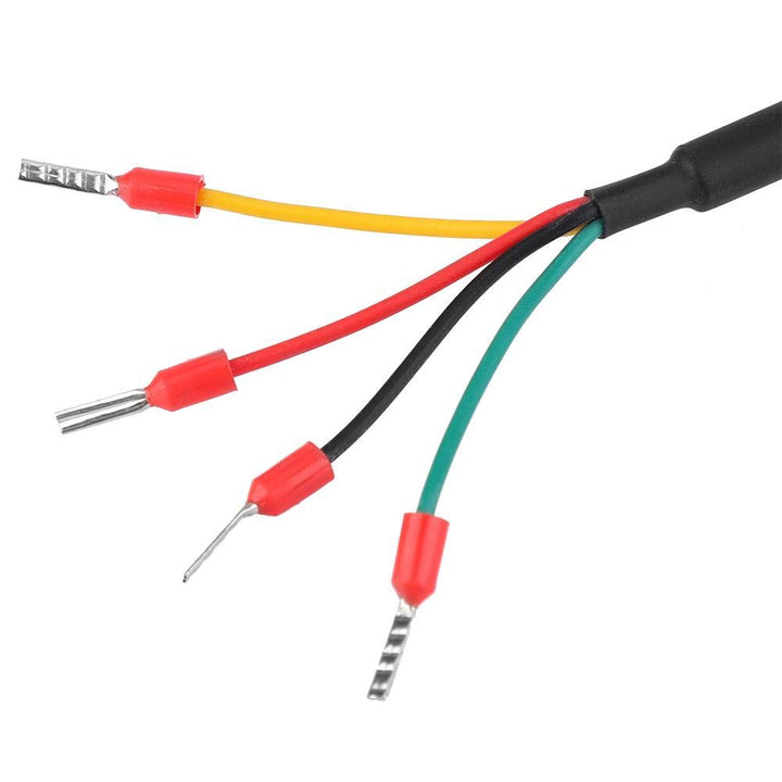 Staubdichter FS400-SHT3X Digitale Boden-Temperatur-Feuchtesensor-Sonde aus Edelstahl und Kunststoffg