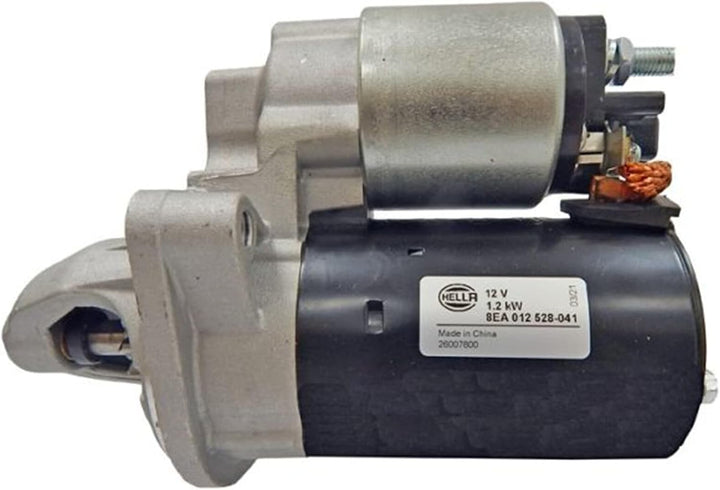 HELLA - Starter/Anlasser - 12V - 1.2kW - für u.a. BMW 3 (E90) - 8EA 012 528-041