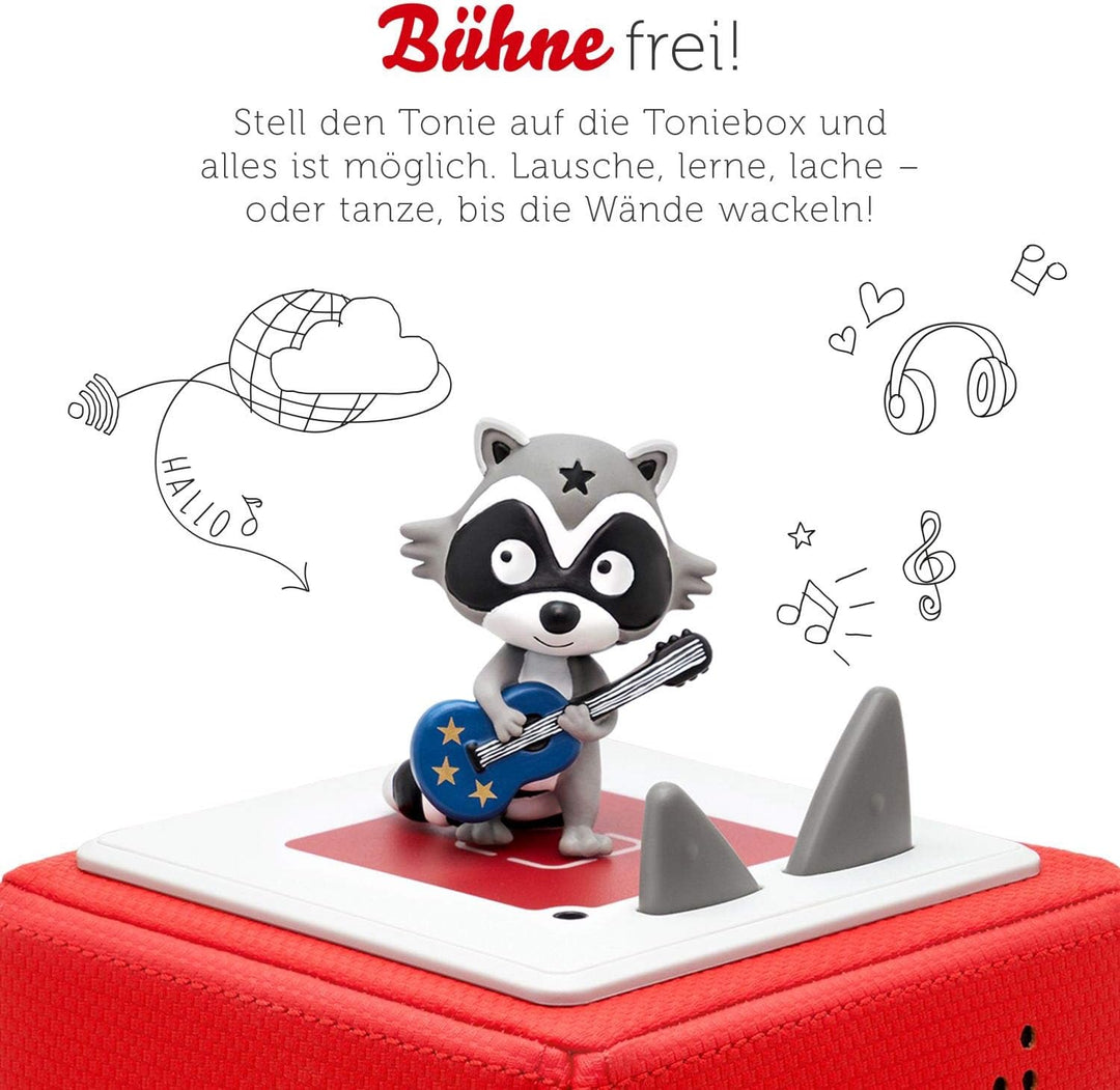 tonies Hörfigur für Toniebox, Lieblings-Kinderlieder – Europäische Kinderlieder, Hörspiel für Kinder