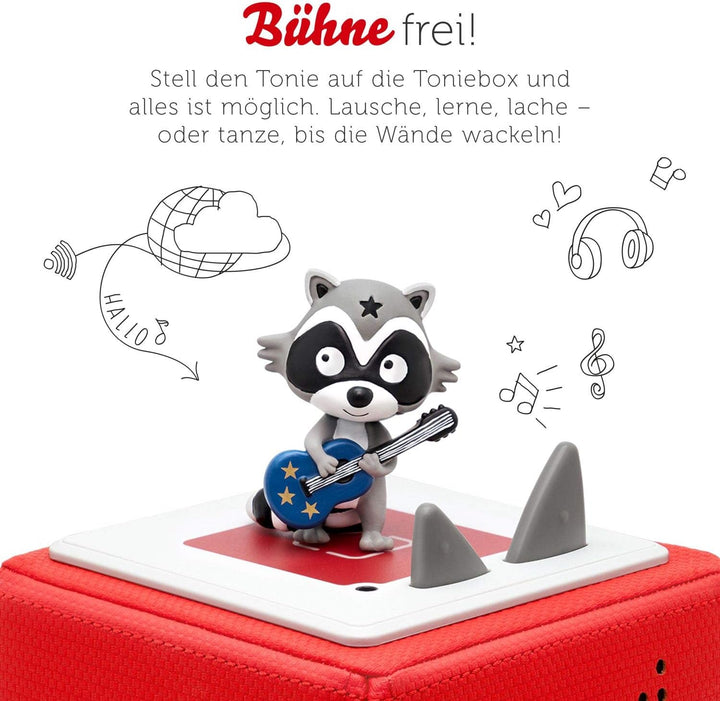 tonies Hörfigur für Toniebox, Lieblings-Kinderlieder – Europäische Kinderlieder, Hörspiel für Kinder