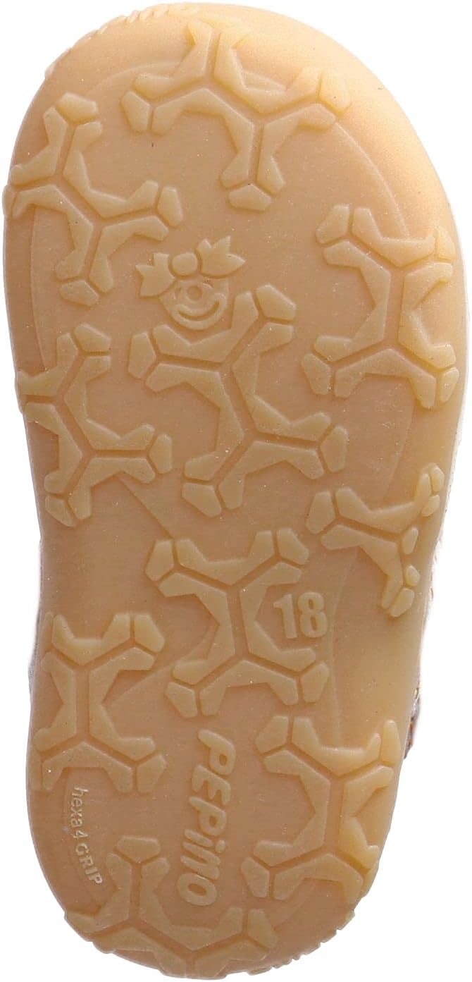 RICOSTA Mädchen und Jungen Stiefel Cory, Kinder Lauflernschuhe, Weite: Mittel, lose Einlage, terraca