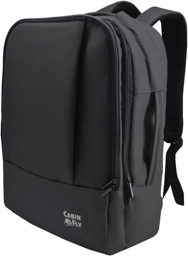 CabinFly Bellanca 40x30x15 cm SAS, Finnair Handgepäck Unter Sitz Fülltasche Rucksack KLM, Air France