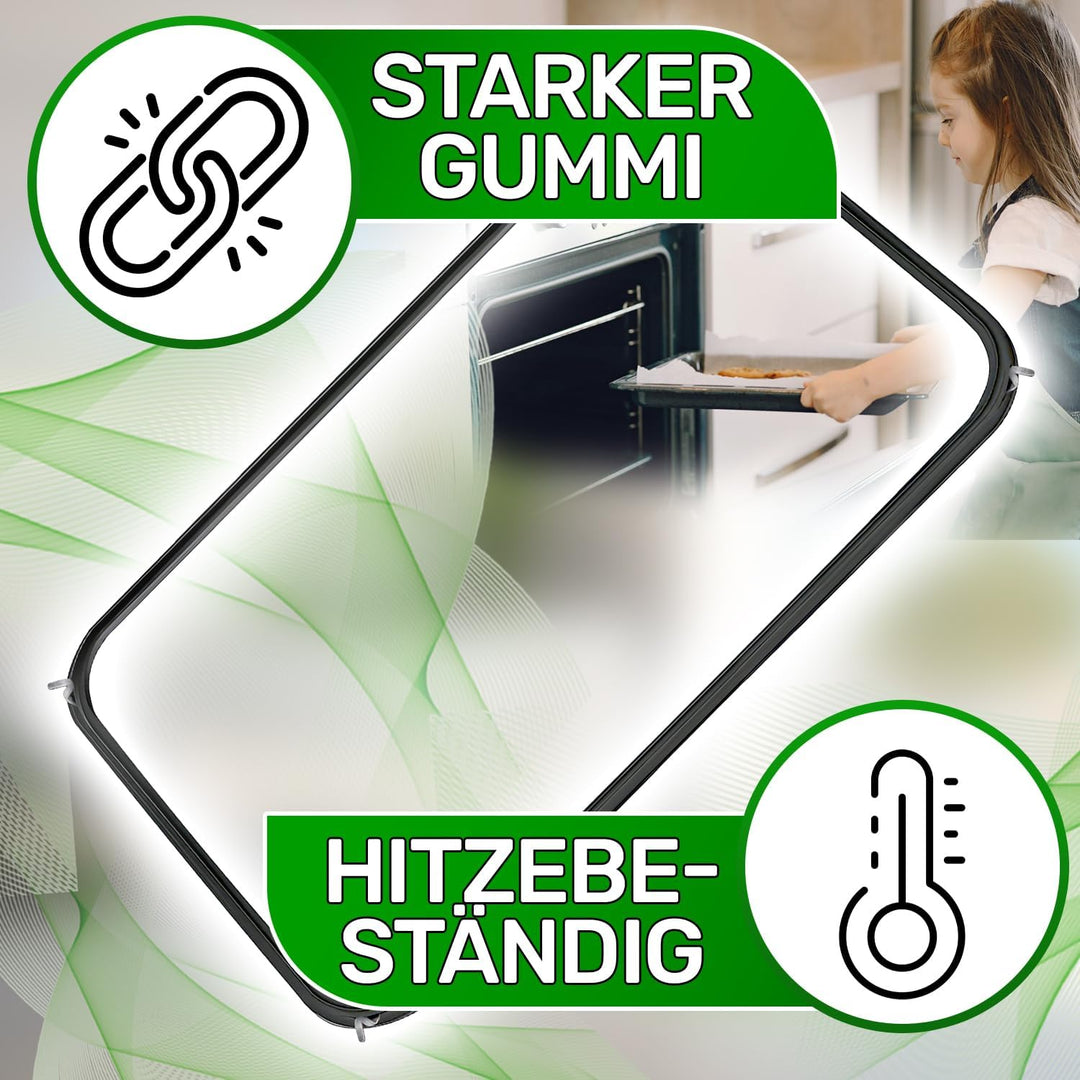 Backofen Dichtung mit 4 Haken mit dem Originalcode 899661914317/6 8996619143176 899661926049/1 89966