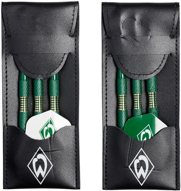 Werder Bremen SV Dart-Set Dartscheibe Dartpfeile Flights Dart, 23-86121