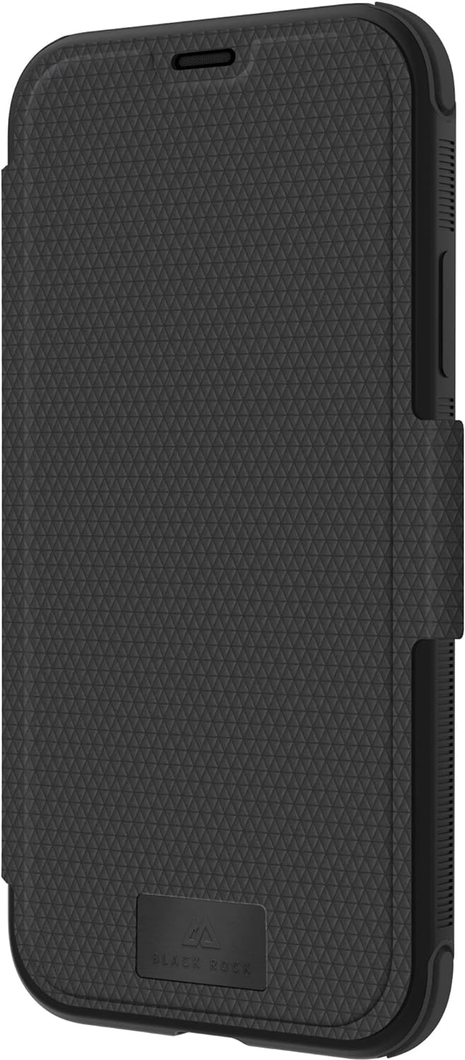 Black Rock Schutzhülle Robust (für Apple iPhone 11 Pro, Magnetverschluss, Kunststoff, Perfekter 180°