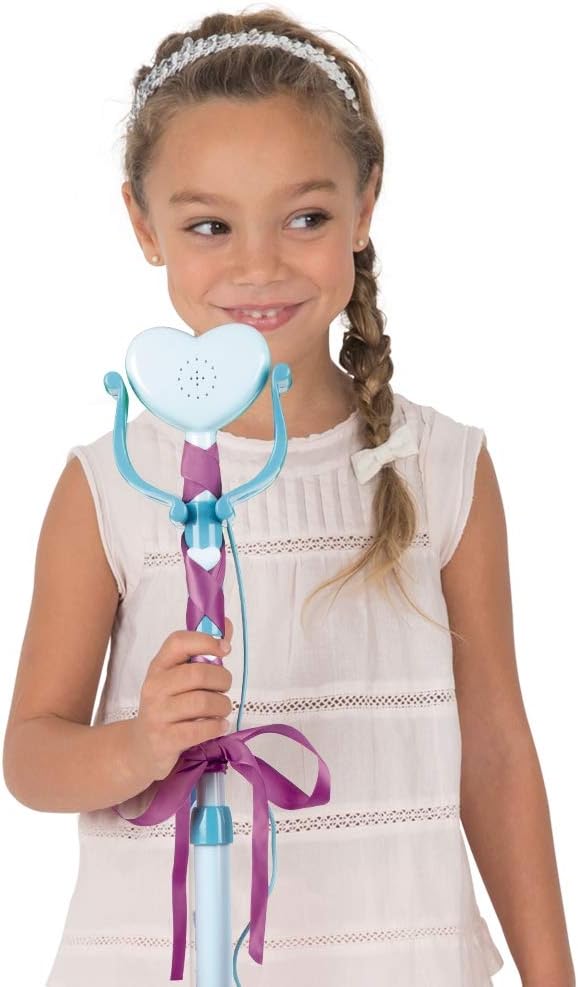 Disney Frozen Mikrofon und Verstärker – inklusive Verschiedene Sound Effekte