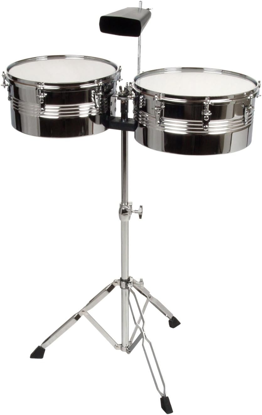 XDrum Timbales Set inkl. Cowbell