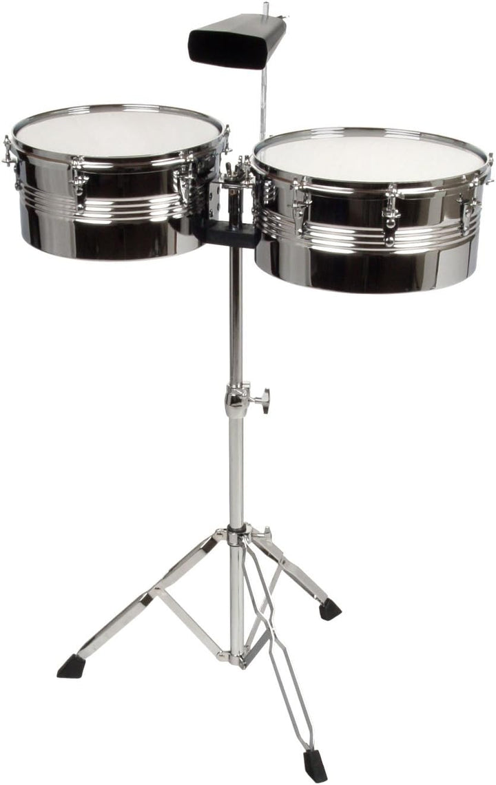 XDrum Timbales Set inkl. Cowbell