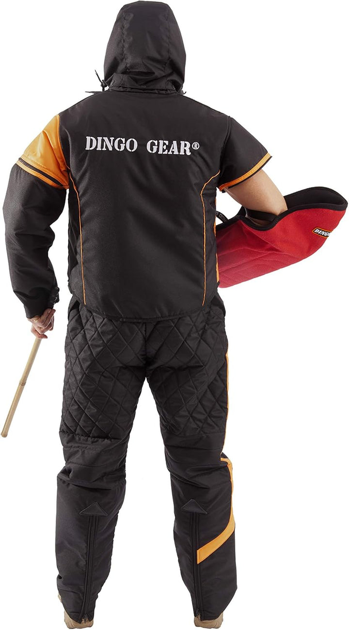 Dingo Gear Trainingsanzug für IGP Sports Agitation Köder M Lichtschutz Orange, M Lichtschutz Orange