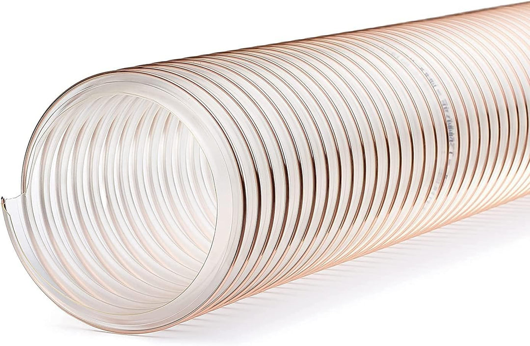 Saugschlauch transparent Innendurchmesser 100 mm 2,5 Meter