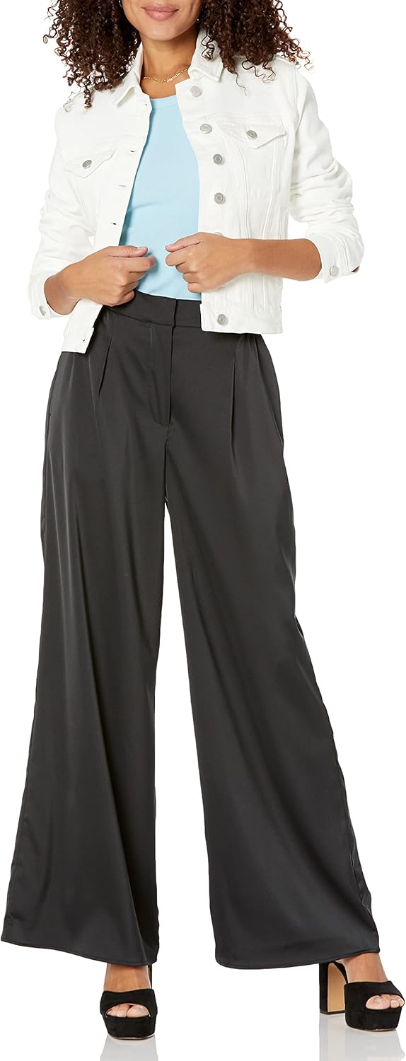 The Drop Jeansjacke für Damen, Jai Kurz geschnitten S Naturfarben, S Naturfarben
