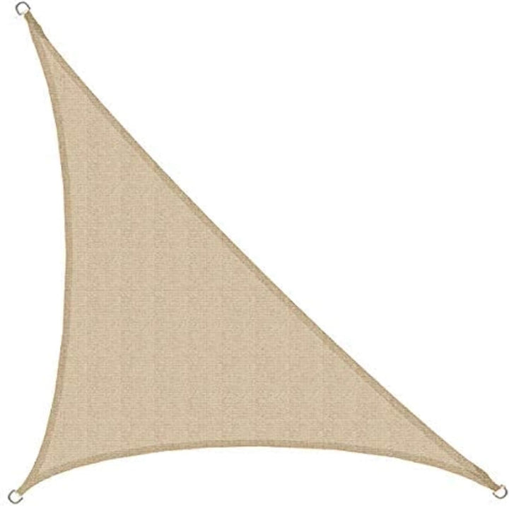 AMANKA UV Sonnensegel Dreieck Rechtwinklig - 3x3x4.2 Wasserdurchlässig - Sonnenschutz Balkon Dreieck