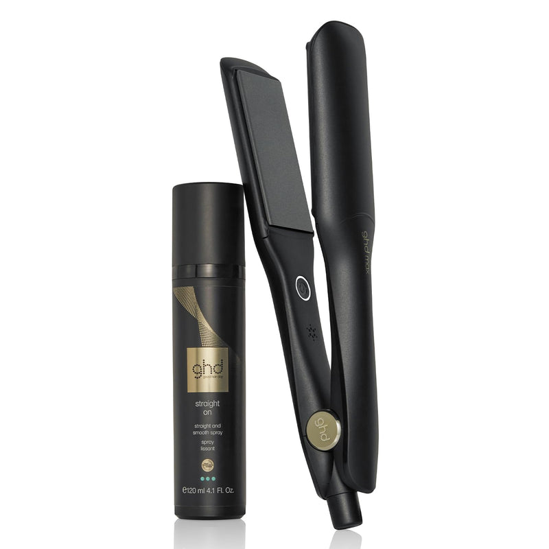 ghd max - professioneller Haarglätter mit breiten Platten für langes, dickes oder lockiges Haar, glä