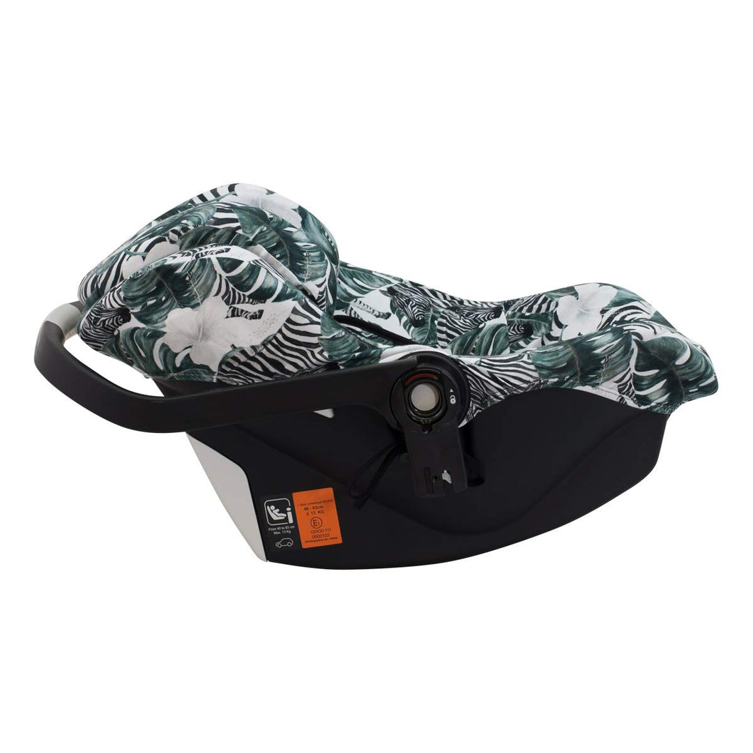 JYOKO KIDS Bezug für Babyschale gruppe 0 kompatibel mit Concord Neo und Jane Koos, aus Baumwolle (Ze