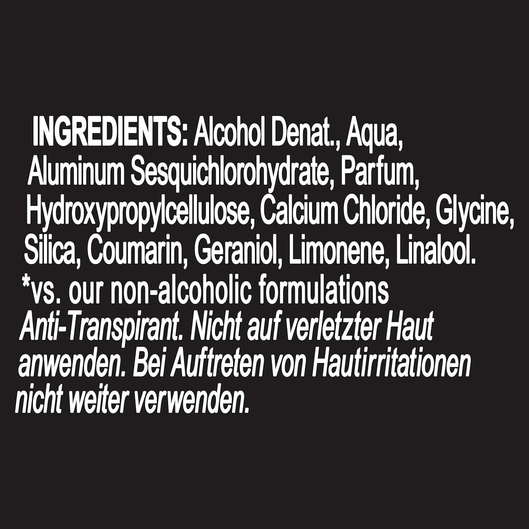 Axe Roll On Dark Temptation Deodorant für Herren, 50 ml, 6 Stück Epic Fresh, Epic Fresh