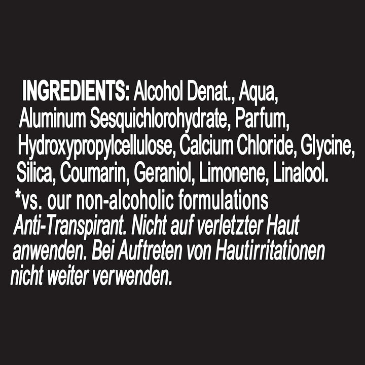 Axe Roll On Dark Temptation Deodorant für Herren, 50 ml, 6 Stück Epic Fresh, Epic Fresh