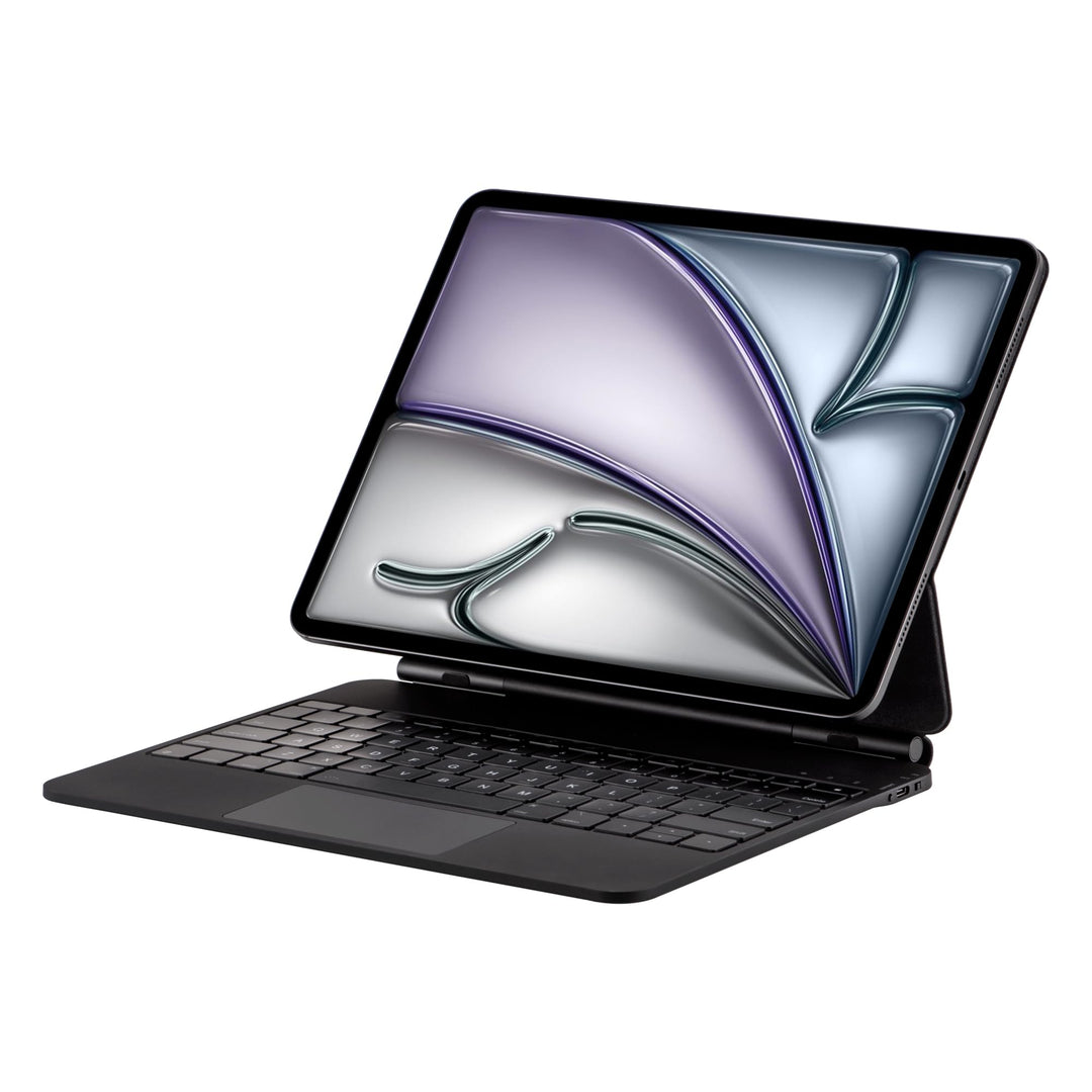 Seagtigau Magic Keyboard Case für iPad Pro 12,9 Zoll (3., 4., 5., 6. Generation) & iPad Air 13" (M3/