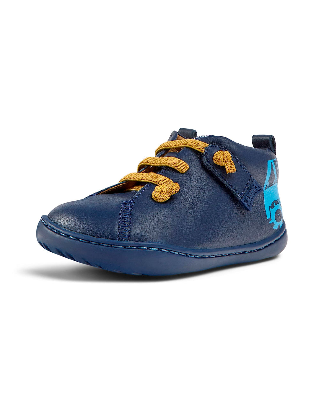 Camper Unisex Baby Peu Cami 80153 Ankle Boot 21 EU Blau 099 Tws, 21 EU Blau 099 Tws