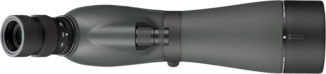Alpen Wings 20-60x80 Spektiv mit 45° Blickwinkel, BK-7 Glas, wasserdicht, für Brillenträger geeignet