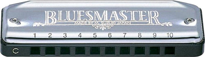 Suzuki Bluesmaster Harmonica in Bb Si Bémol, Si Bémol