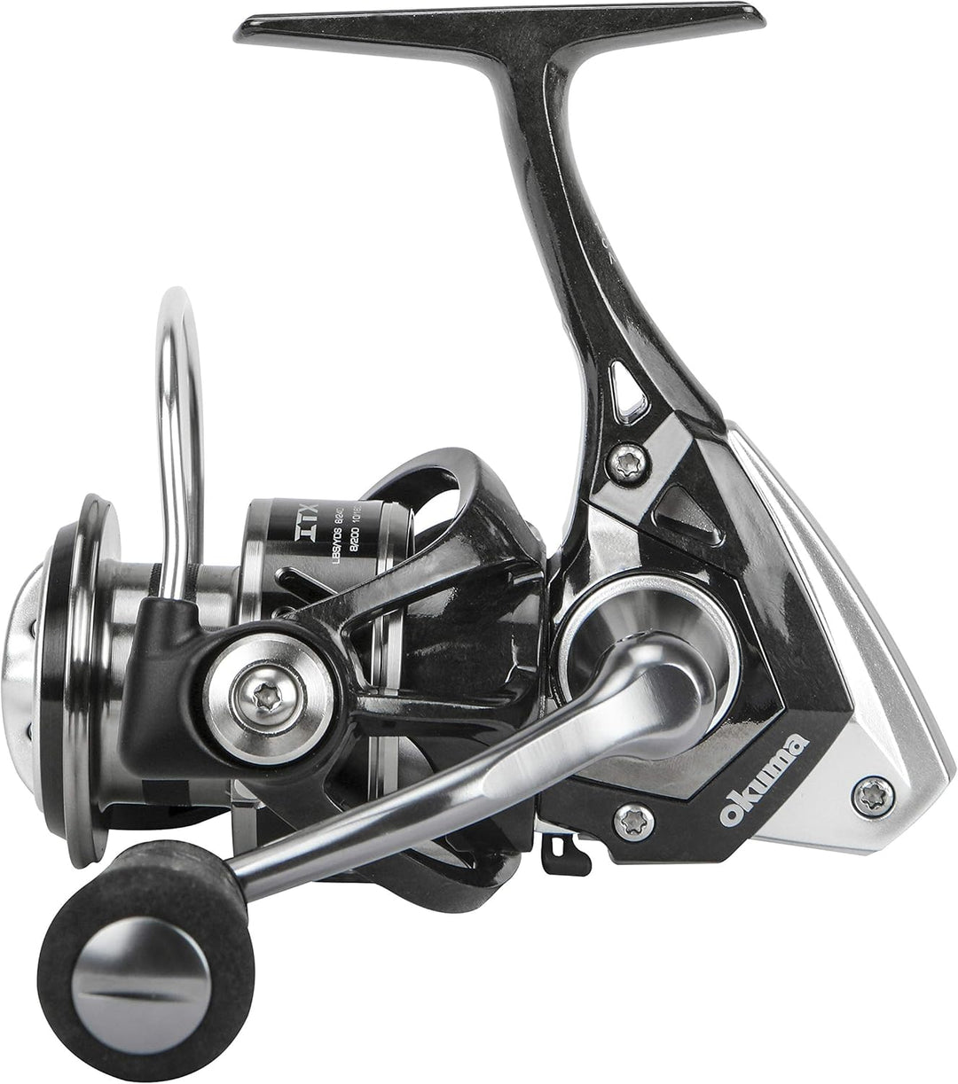Okuma ITX leichte Kohlefaser 8BB Hochgeschwindigkeits-Spinnrolle Itx-1000h; 110yds-2.7 kg, 5.8:1, It