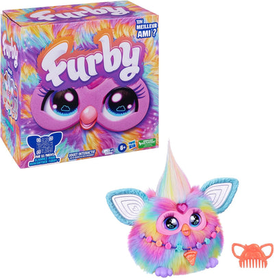 Furby Tie Dye, interaktives Plüschtier