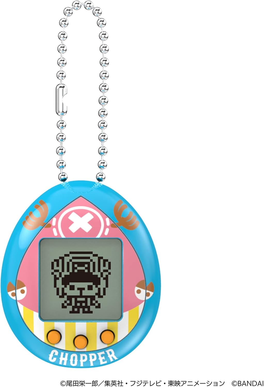 Bandai – Tamagotchi Nano – One Pïece – Tamagotchi One Piece – Edition Chopper – 81150, Chopper