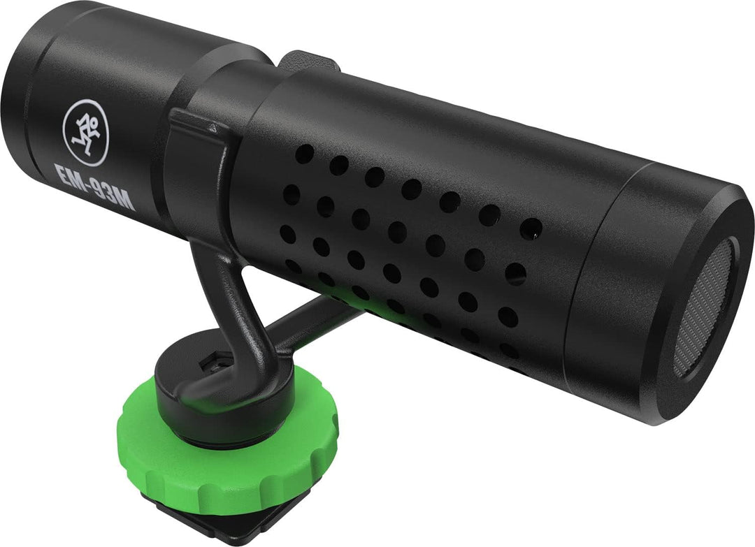Mackie EM-93MK umfassendes Content Creation Kit für Smartphones und DSLR-Kameras mit EM-93M Mikrofon