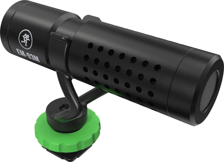 Mackie EM-93MK umfassendes Content Creation Kit für Smartphones und DSLR-Kameras mit EM-93M Mikrofon