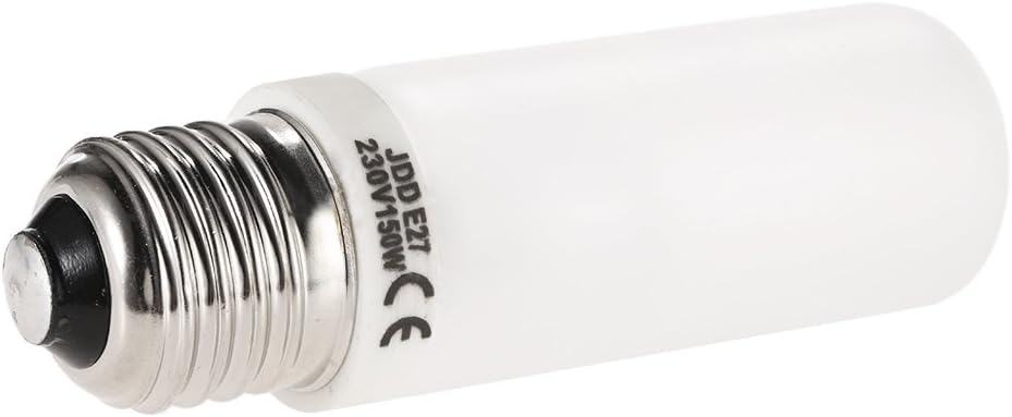 Andoer 2 x Fotolampe Fotoleuchte, JDD 150W E27 Birne Studio Blitz Fotografie Blitz Modellierung Lich