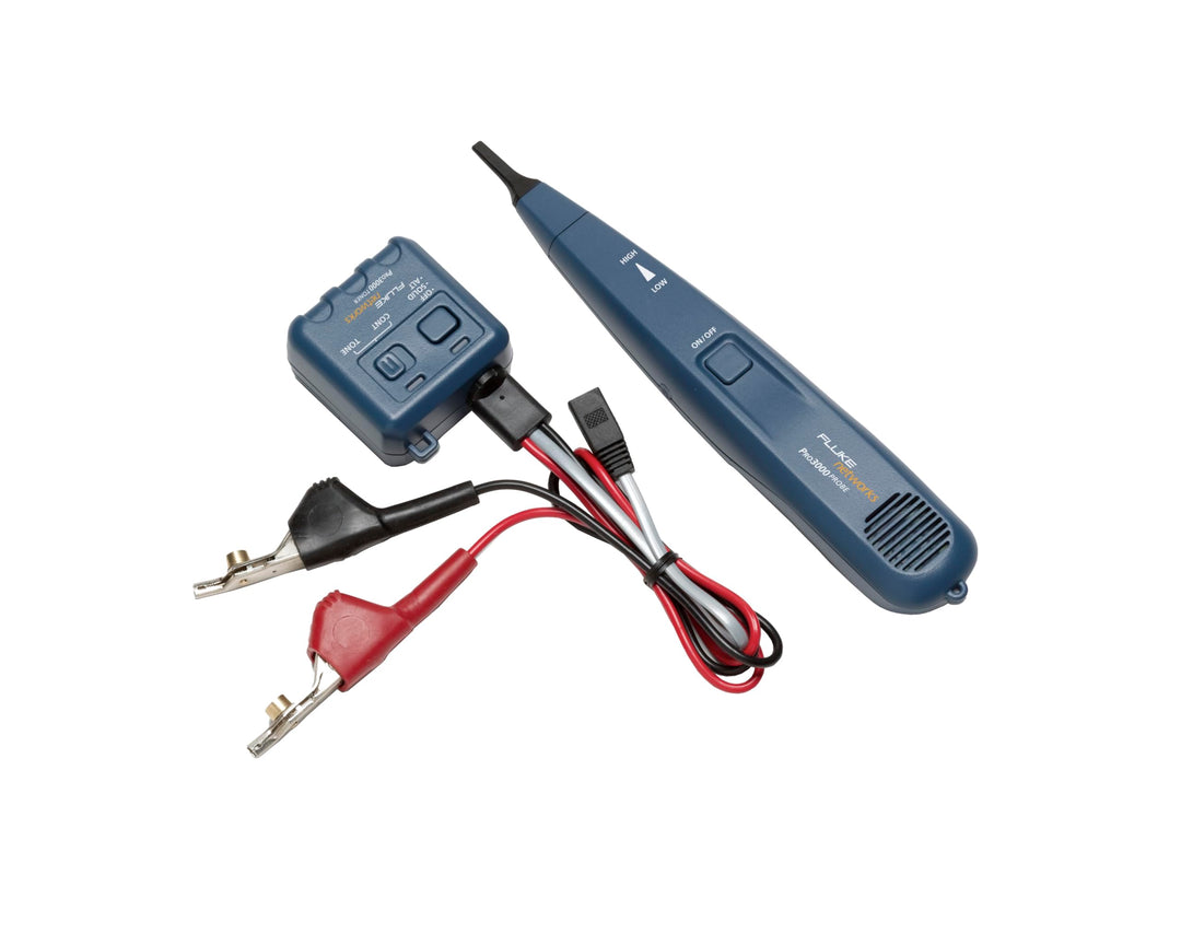 Fluke Networks 26000900 Pro3000 Tongenerator- und Sonde Kit Single, Single