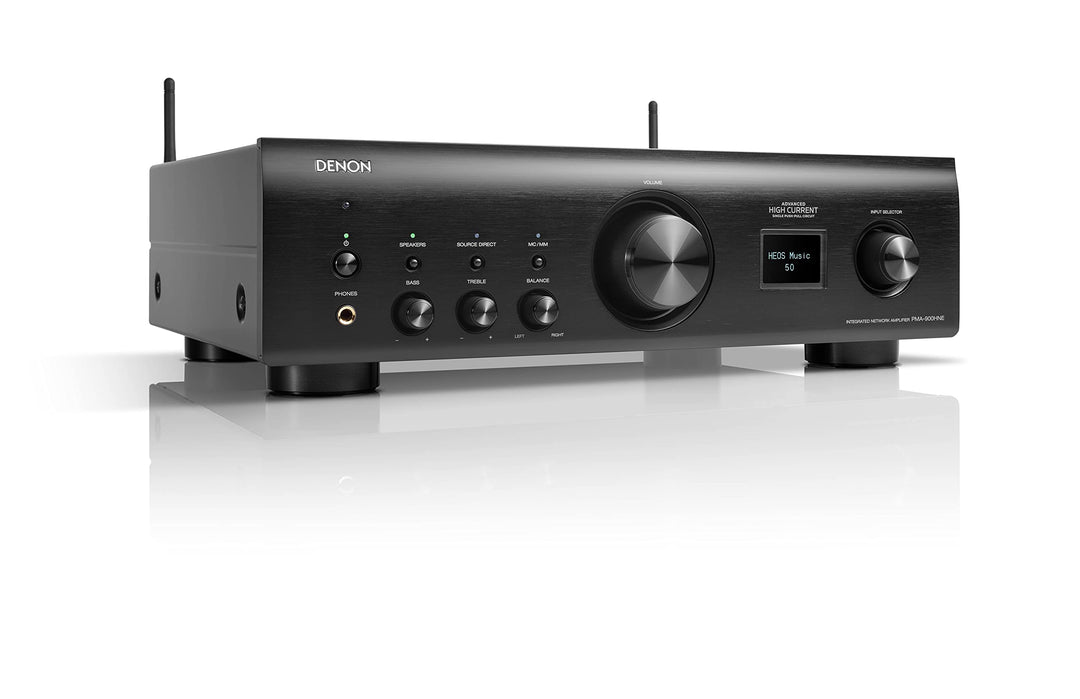 Denon PMA-900HNE HiFi Verstärker, Stereo Verstärker mit HEOS Built-in, 2x85W, eingebauter Phono-Vorv