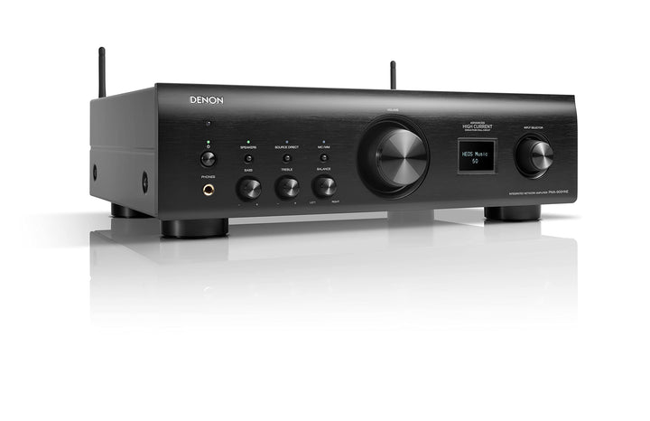 Denon PMA-900HNE HiFi Verstärker, Stereo Verstärker mit HEOS Built-in, 2x85W, eingebauter Phono-Vorv