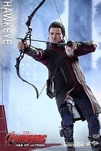 Hot Toys Avengers Age of Ultron Hawkeye Figur im Massstab 1:6