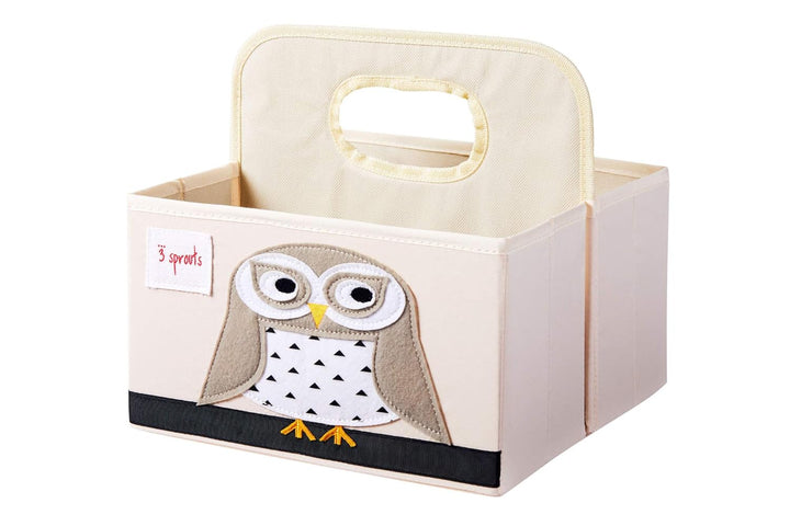 3 Sprouts - Wickeltasche Organizer - Baby Windel Caddy für Wickelutensilien - Wickelkorb & Wickelorg