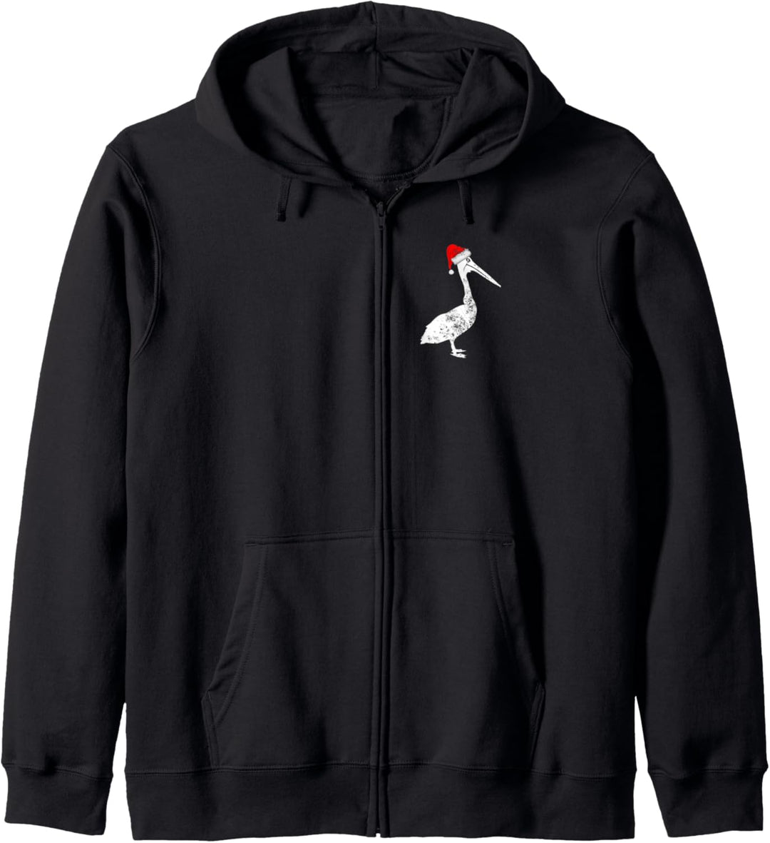 Pelikan-Mütze, Weihnachtspyjama Kapuzenjacke